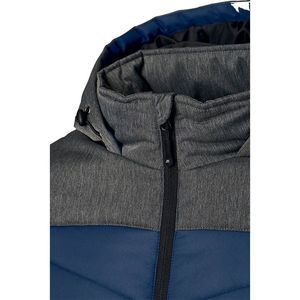 Kyki | Coupe-Vent publicitaire pour homme Marine Anthracite Mélangé