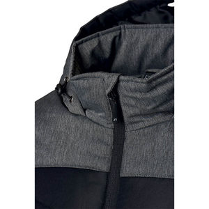 Kyki | Coupe-Vent publicitaire pour homme Noir Anthracite Mélangé