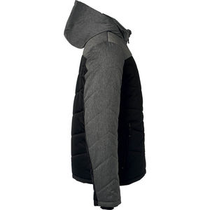 Kyki | Coupe-Vent publicitaire pour homme Noir Anthracite Mélangé 3