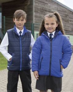 Lissoni | Coupe-Vent personnalisé pour enfant Bleu royal Marine 1