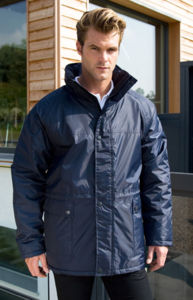 Managers | Coupe-Vent publicitaire pour homme Marine 1