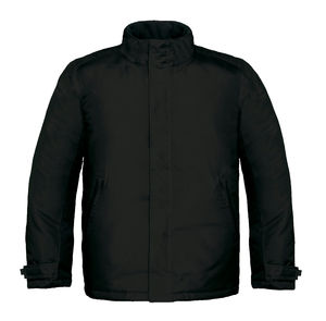 Molli | Coupe-Vent publicitaire pour homme Noir 2