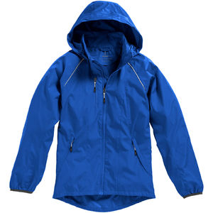 Nelson | Coupe-Vent publicitaire pour femme Bleu 9