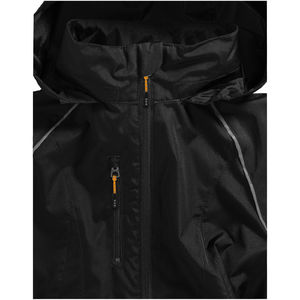 Nelson | Coupe-Vent publicitaire pour femme Noir 4