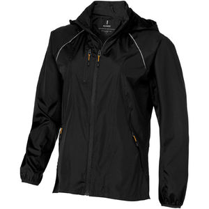 Nelson | Coupe-Vent publicitaire pour femme Noir 5