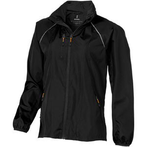 Nelson | Coupe-Vent publicitaire pour femme Noir 6