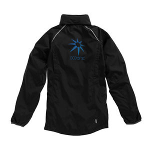 Nelson | Coupe-Vent publicitaire pour femme Noir 8