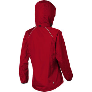 Nelson | Coupe-Vent publicitaire pour femme Rouge 1