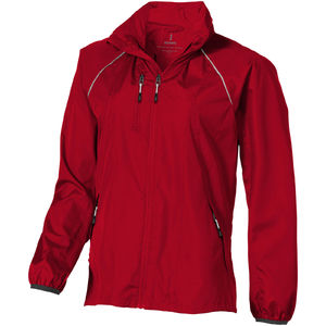 Nelson | Coupe-Vent publicitaire pour femme Rouge 6