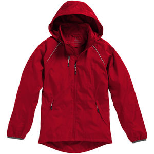 Nelson | Coupe-Vent publicitaire pour femme Rouge 8