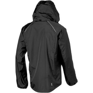 Nelson | Coupe-Vent publicitaire pour homme Noir 1