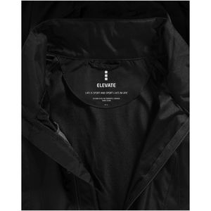 Nelson | Coupe-Vent publicitaire pour homme Noir 3