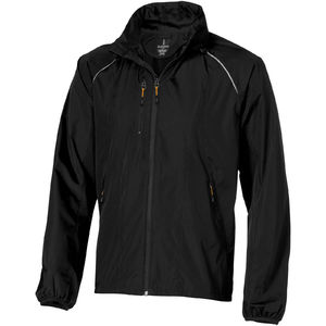 Nelson | Coupe-Vent publicitaire pour homme Noir 6