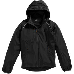 Nelson | Coupe-Vent publicitaire pour homme Noir 9