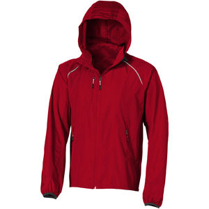 Nelson | Coupe-Vent publicitaire pour homme Rouge