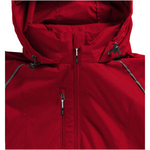 Nelson | Coupe-Vent publicitaire pour homme Rouge 4