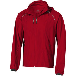 Nelson | Coupe-Vent publicitaire pour homme Rouge 5