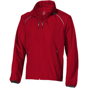 Nelson | Coupe-Vent publicitaire pour homme Rouge 6
