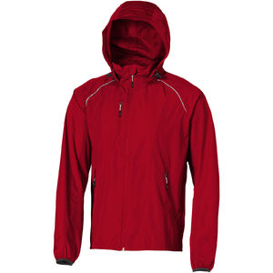 Nelson | Coupe-Vent publicitaire pour homme Rouge 7