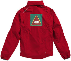 Nelson | Coupe-Vent publicitaire pour homme Rouge 8