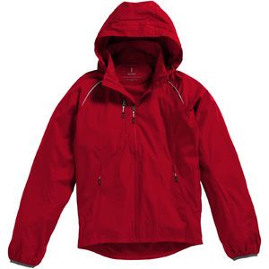 Nelson | Coupe-Vent publicitaire pour homme Rouge 9