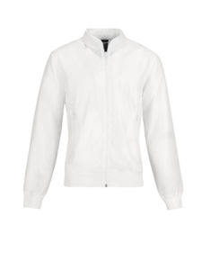 Novoli | Coupe-Vent personnalisé pour homme Blanc 1