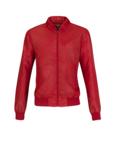 Novoli | Coupe-Vent personnalisé pour homme Rouge 1