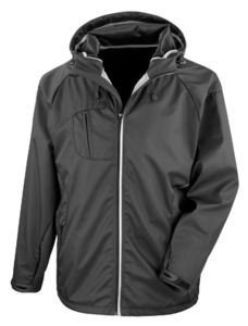 Ny Hard | Coupe-Vent personnalisé pour homme Noir 2