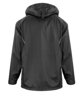 Ny Hard | Coupe-Vent personnalisé pour homme Noir 4