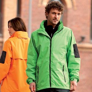 Coupe Vent personnalisable à capuche homme