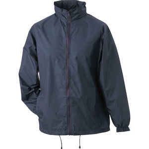 Coupe Vent personnalisable à capuche Marine