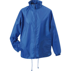 Coupe Vent personnalisable à capuche Royal