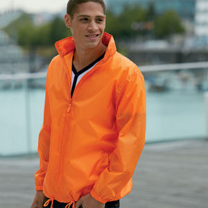 Coupe Vent personnalisable à capuche