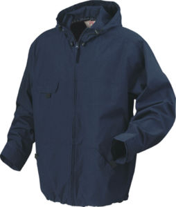 coupe vent personnalisé à capuche Marine