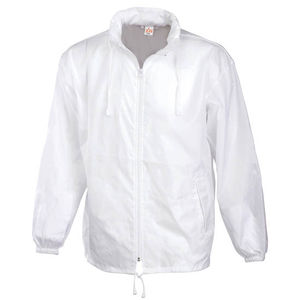 coupe vent personnalisé Blanc