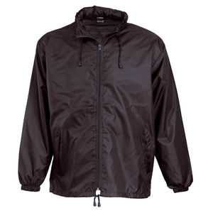 coupe vent personnalisé Noir