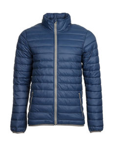 Pifigu | Coupe-Vent publicitaire pour homme Bleu foncé 2