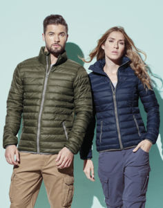 Pifigu | Coupe-Vent publicitaire pour homme Vert militaire 3