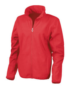 Osaka | Coupe-Vent Polaire personnalisé pour femme Rouge 2