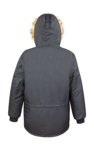 Quameco | Coupe-Vent publicitaire pour homme Noir