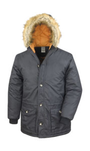 Quameco | Coupe-Vent publicitaire pour homme Noir 1