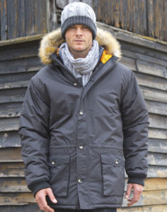 Quameco | Coupe-Vent publicitaire pour homme Noir 2