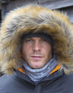 Quameco | Coupe-Vent publicitaire pour homme Noir 3