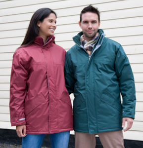 Qusy | Coupe-Vent publicitaire pour homme Blanc 1