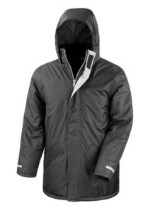 Qusy | Coupe-Vent publicitaire pour homme Noir 1