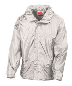 Qyye | Coupe-Vent publicitaire pour homme Blanc 1