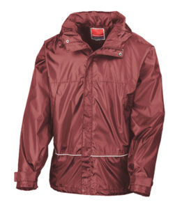 Qyye | Coupe-Vent publicitaire pour homme Bordeaux 1