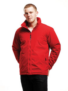 Ravoo | Coupe-Vent publicitaire pour homme Rouge 1