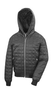 Redeve | Coupe-Vent personnalisé pour homme Noir 3