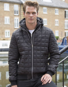 Redeve | Coupe-Vent personnalisé pour homme Noir 5